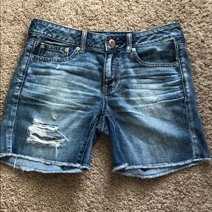 American Eagle jean shorts